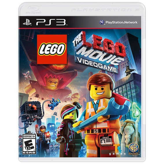 The LEGO Movie Videogame - Đĩa game PS3 [NEED PS3 H.ACK]
