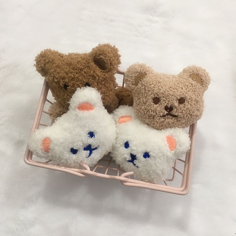 Ghim Cài Áo Balo Túi Tote Đeo Chéo Hình Gấu Bông Trang Trí Dễ Thương Thời Trang KAYLEE