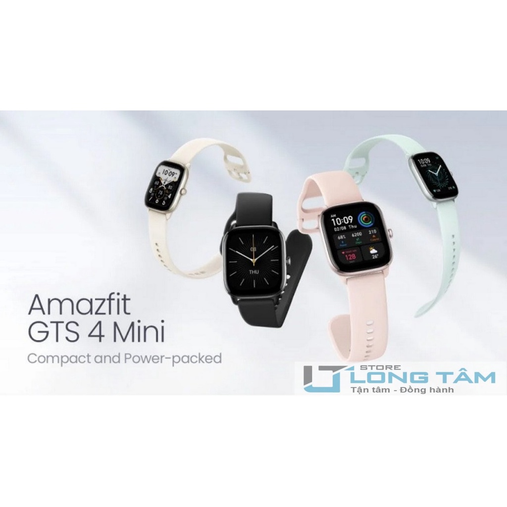 Đồng hồ thông minh Amazfit GTS 4 mini - chính hãng, giá rẻ