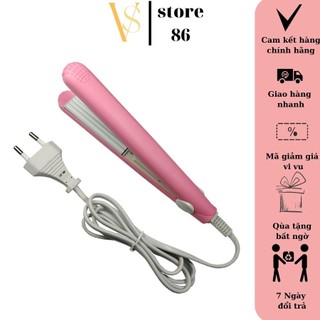 Máy Kẹp Tóc - Máy Ép Duỗi Tóc Mini _Make Time hàng chuẩn đẹp VS STORE