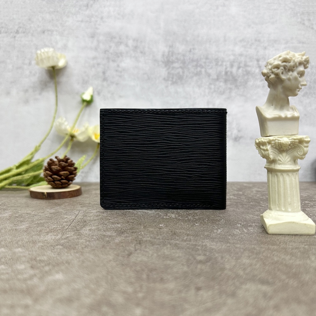 Ví da nam Homme Brescia - Handmade Epi leather wallet