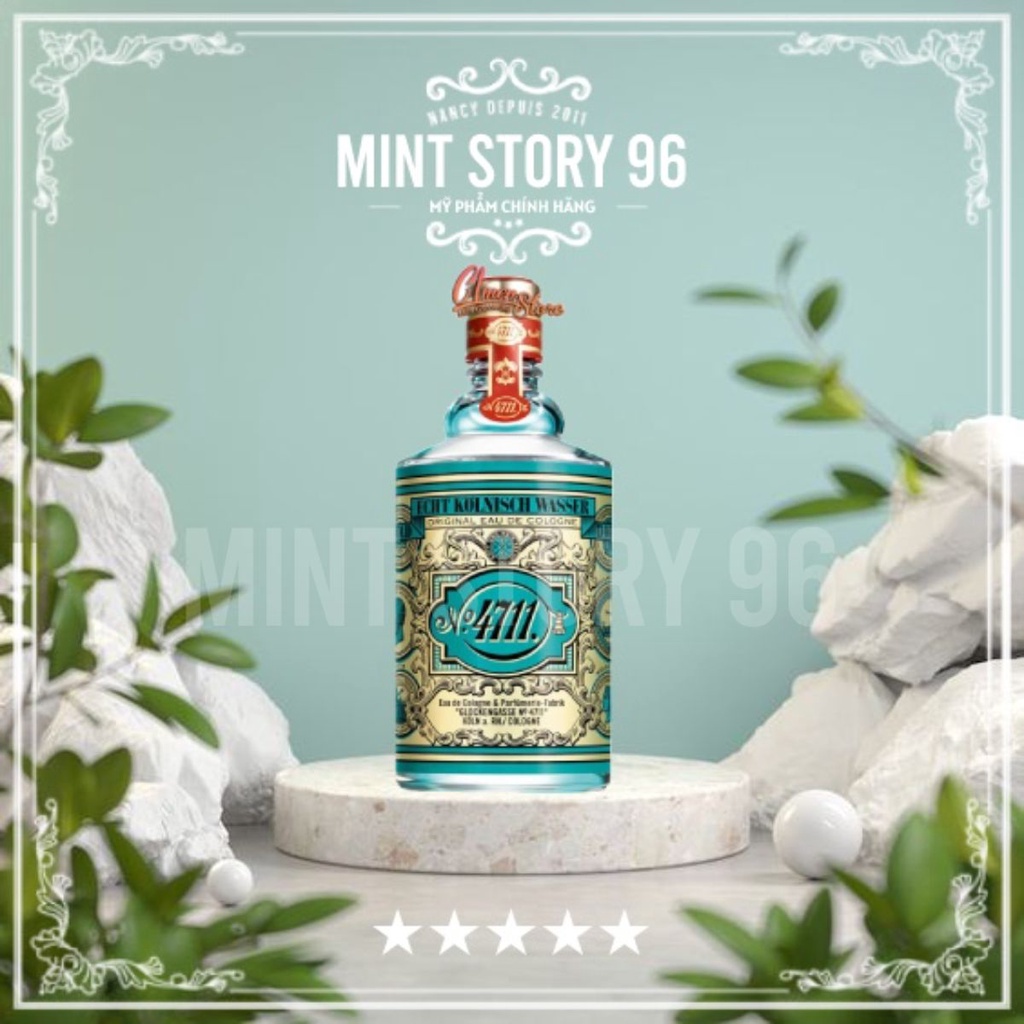 Nước hoa 𝗠𝗮𝘂𝗿𝗲𝗿 & 𝗪𝗶𝗿𝘁𝘇 𝟰𝟳𝟭𝟭 𝗢𝗿𝗶𝗴𝗶𝗻𝗮𝗹 10ml