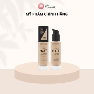 Kem nền Catrice All Matt Plus Foundation