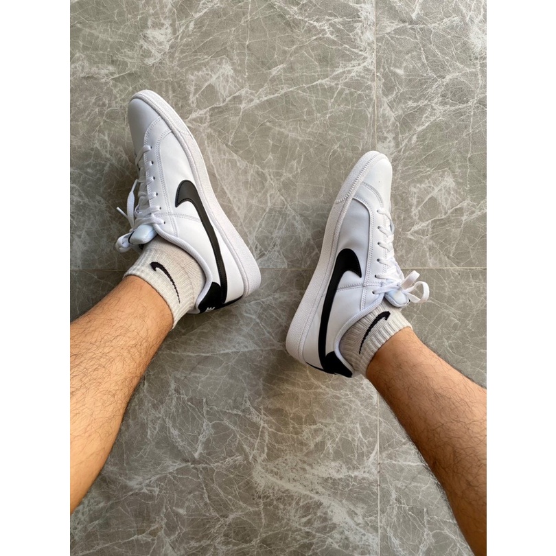 Giày Nike Court Royal Black White 749747-107