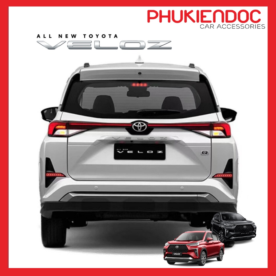 Led bumber cản sau Toyota Veloz 2020 - 2023 nhập khẩu