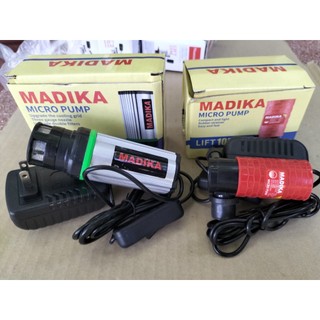 Máy bơm mini madika 12v