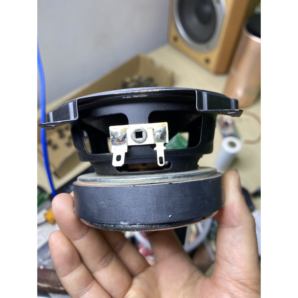 Loa mid bass 4 inch màng carbon 4R 30W