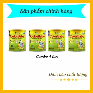 Sữa colosbaby bio lon 400g hsd mới nhất