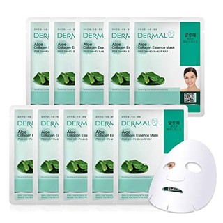 Mặt nạ dưỡng da Dermal tinh chất lô hội 23g