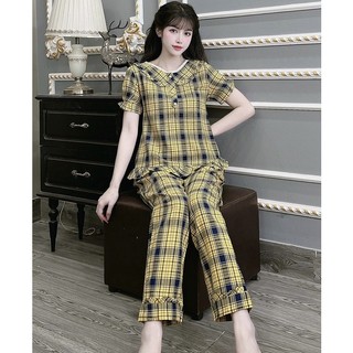 đồ bộ thô kate , đồ bộ mặc nha