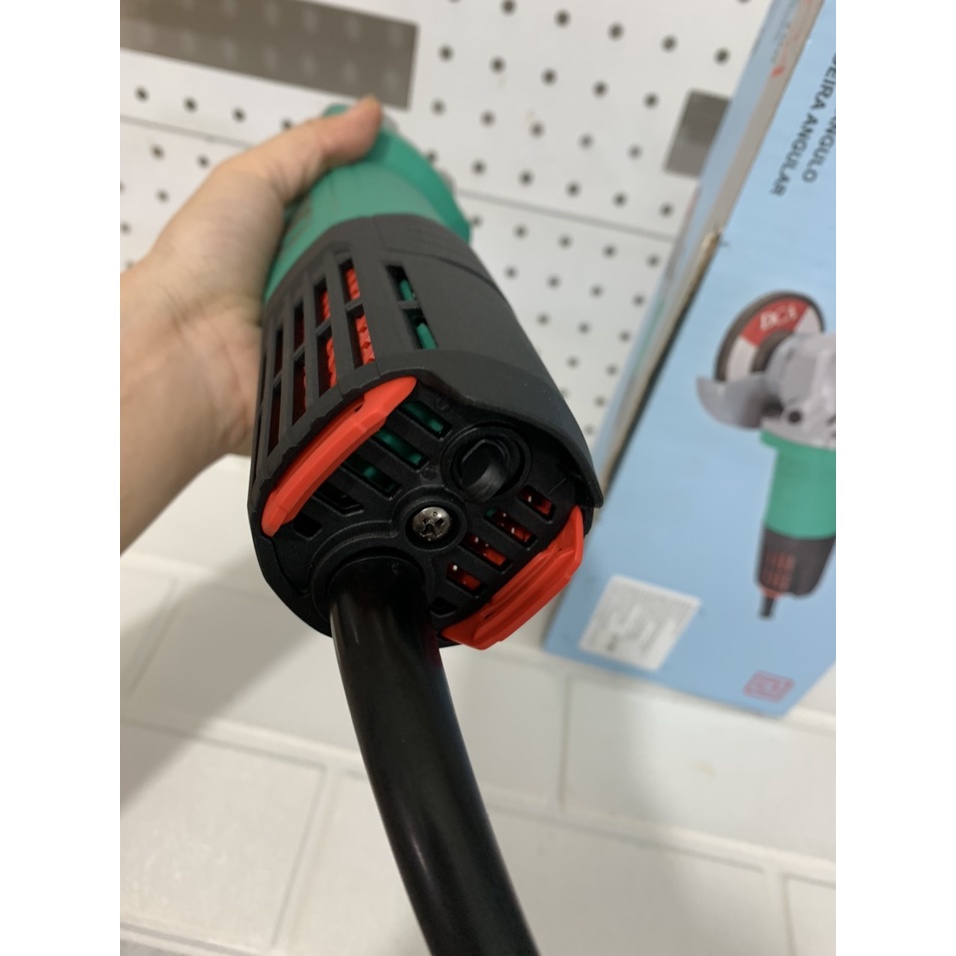 Máy mài, máy cắt cầm tay DCA ASM17-100 Công suất 1100W công tắc đuôi