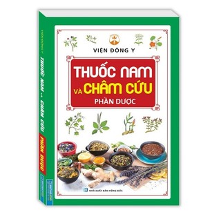 Sách - Combo 2 cuốn Thuốc nam và châm cứu - Phần Dược + Phần Y