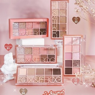 Bảng phấn mắt 10 ô sivanna colors eyeshadow palette fox & frog hf158