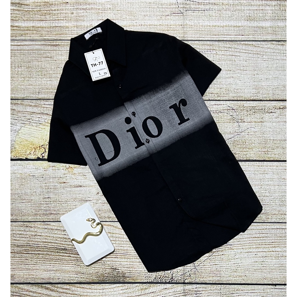 ÁO SƠ MI NAM TAY NGẮN VẢI ĐŨI DÀY KHÔNG NHĂN FORM CHUẨN MẪU MỚI | BigBuy360 - bigbuy360.vn