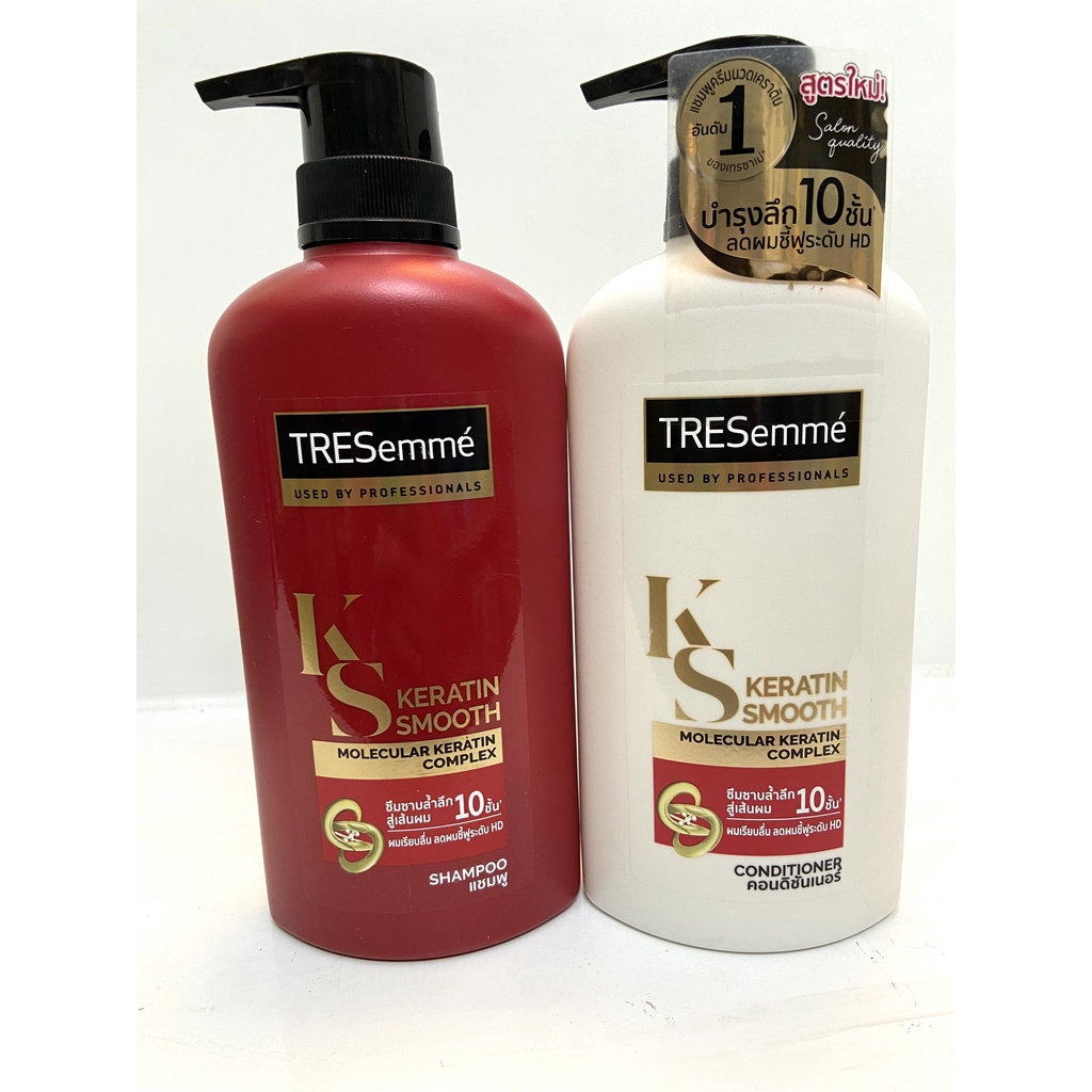 Combo Dầu gội và Dầu xả Tresemme Thái Lan 450ml (Thái Lan)