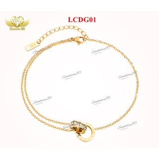 Lắc Chân Titan La Mã LCDG01