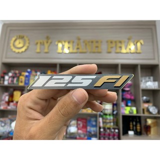 Tem số 125 fi fu x fi 10 xám