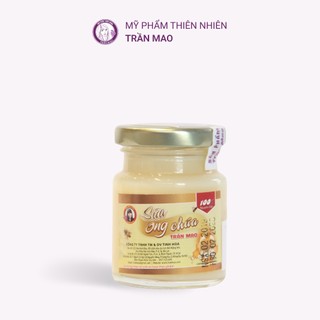 Sữa Ong Chúa Thiên Nhiên Trần Mao - Điều hòa lượng dầu tiết ra giúp giảm mụn đầu đen, đầu trắng, trứng cá,...