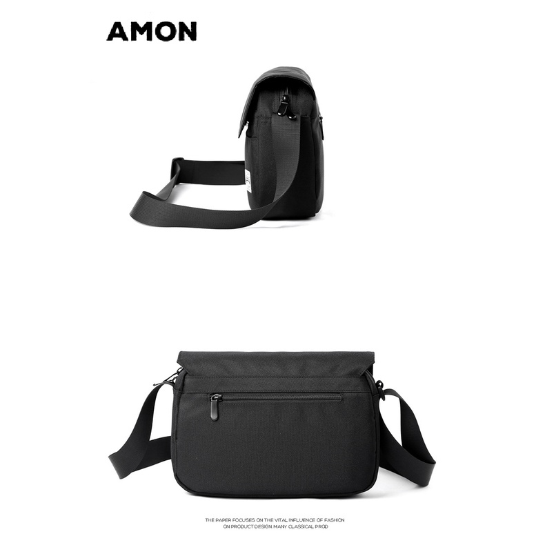 Túi Đeo Chéo Nam Thời Trang đi học đi làm - Túi Đeo Chéo RAMONDA thương hiệu AMON