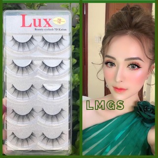 Mi giả LUX 7D Katun Cao Cấp LUX