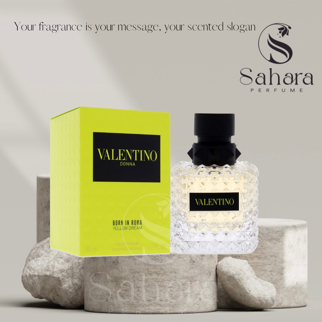 Valentino Donna Born In Roma Yellow Dream EDP 100ml | Nước hoa nữ | Sahara Perfume