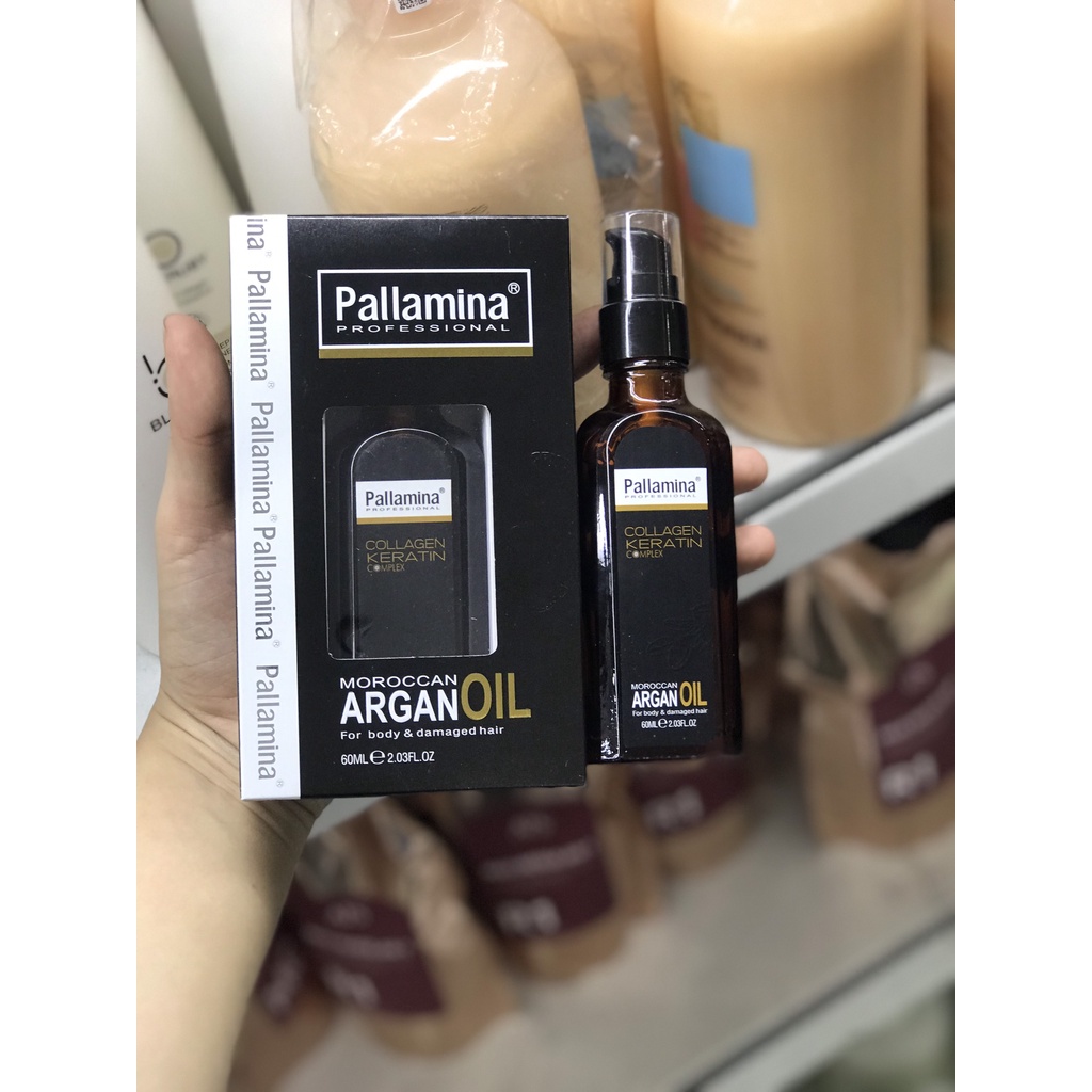 Tinh dầu dưỡng tóc Pallamina 60ML