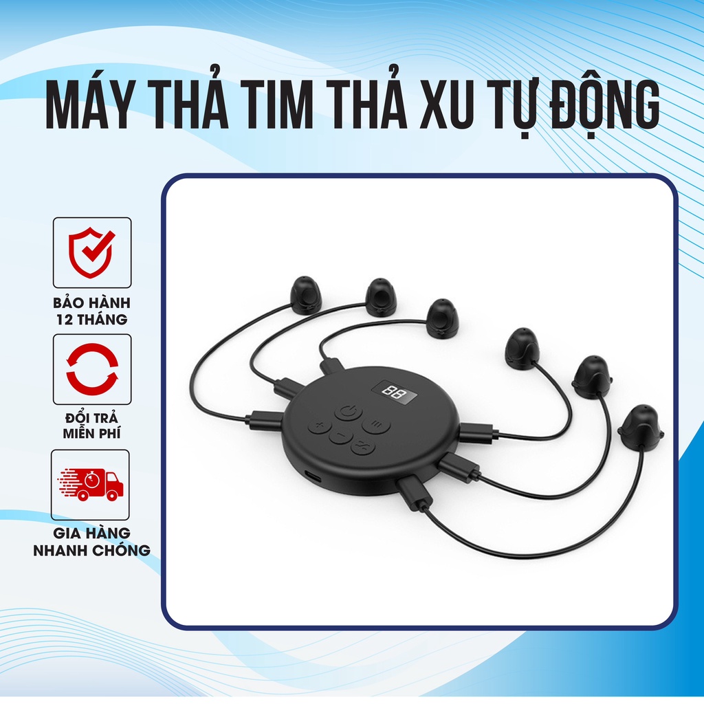 Máy Nhặt Xu Tiktokk Thả Tim Nhấp Like Tự Động Hỗ Trợ Live Bán Hàng Tiktok Shop