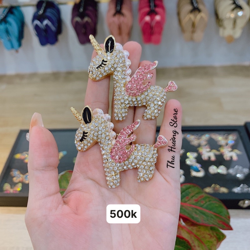 Phụ Kiện Rời Đính Dép Nữ - Phụ Kiện Dép