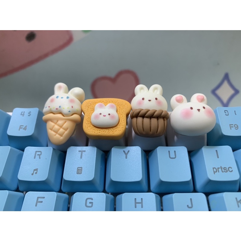 🌷Keycap Random🌷Nút bàn phím ngẫu nhiên cute