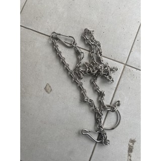 Xích Inox cho chó, mèo 4 size