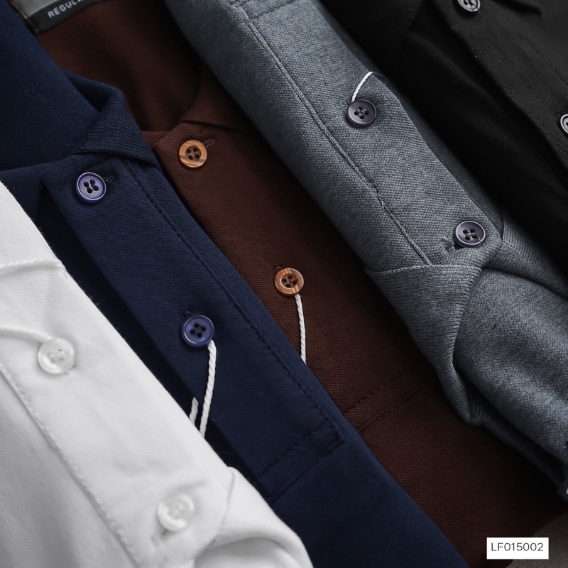 Áo thun POLO   chất vải siêu mềm mịn, không nhăn, không xù lông, đầy đủ tem mạc