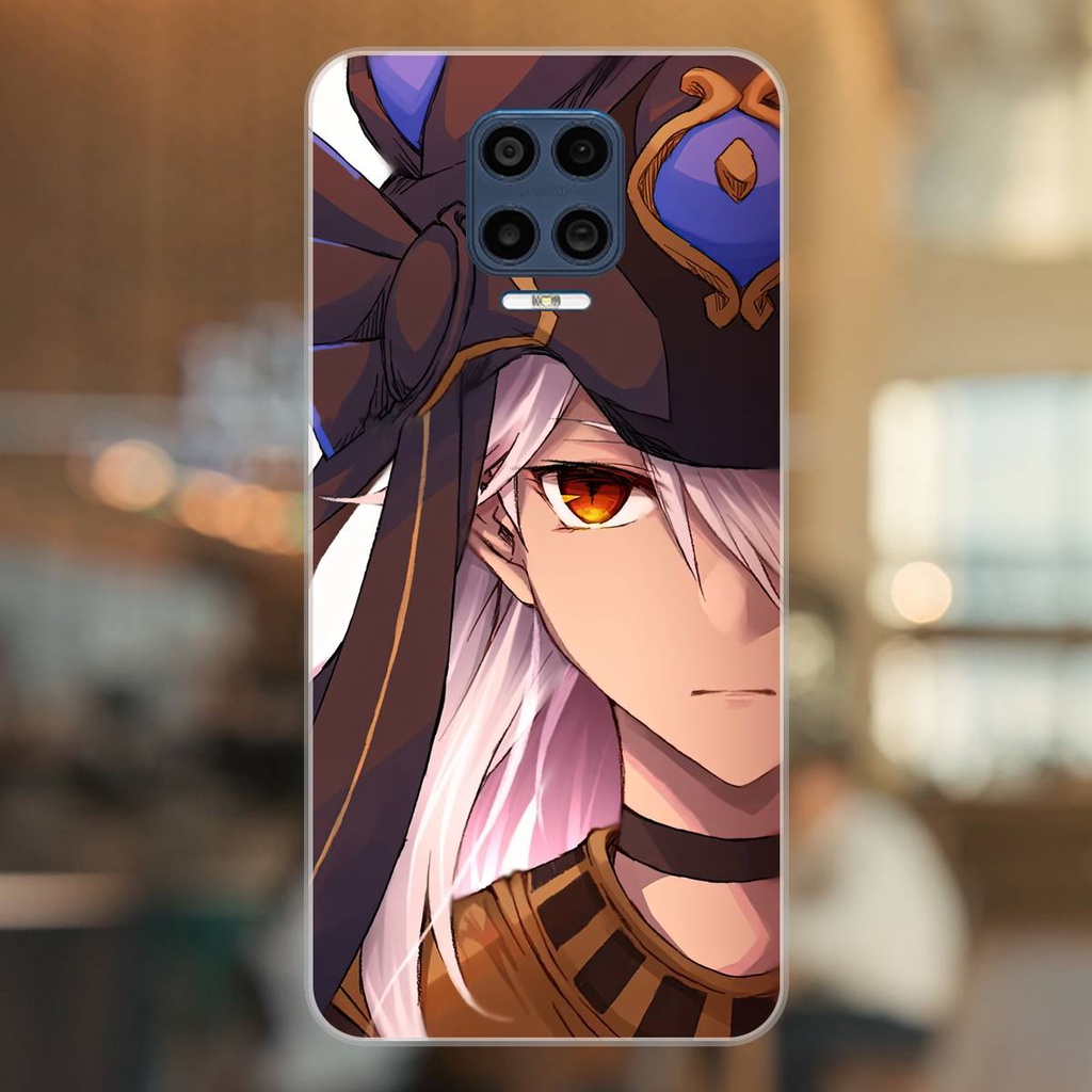 Ốp lưng điện thoại Vsmart Aris dẻo trong Cyno Genshin Impact