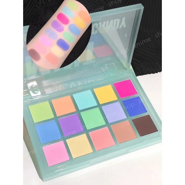 Bảng mắt UCANBE màu lì nghệ thuật