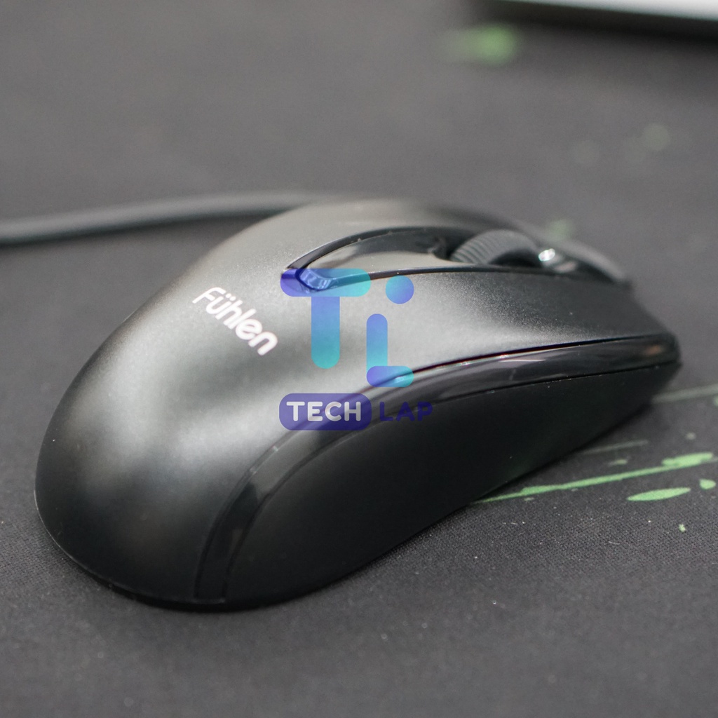 Chuột có dây Fuhlen L102 Cho Máy tính/Laptop kết nối USB dành cho văn phòng Chính hãng - Bảo hành 12 tháng | BigBuy360 - bigbuy360.vn