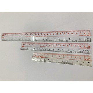 Thước nhựa dẻo thẳng Win 15cm