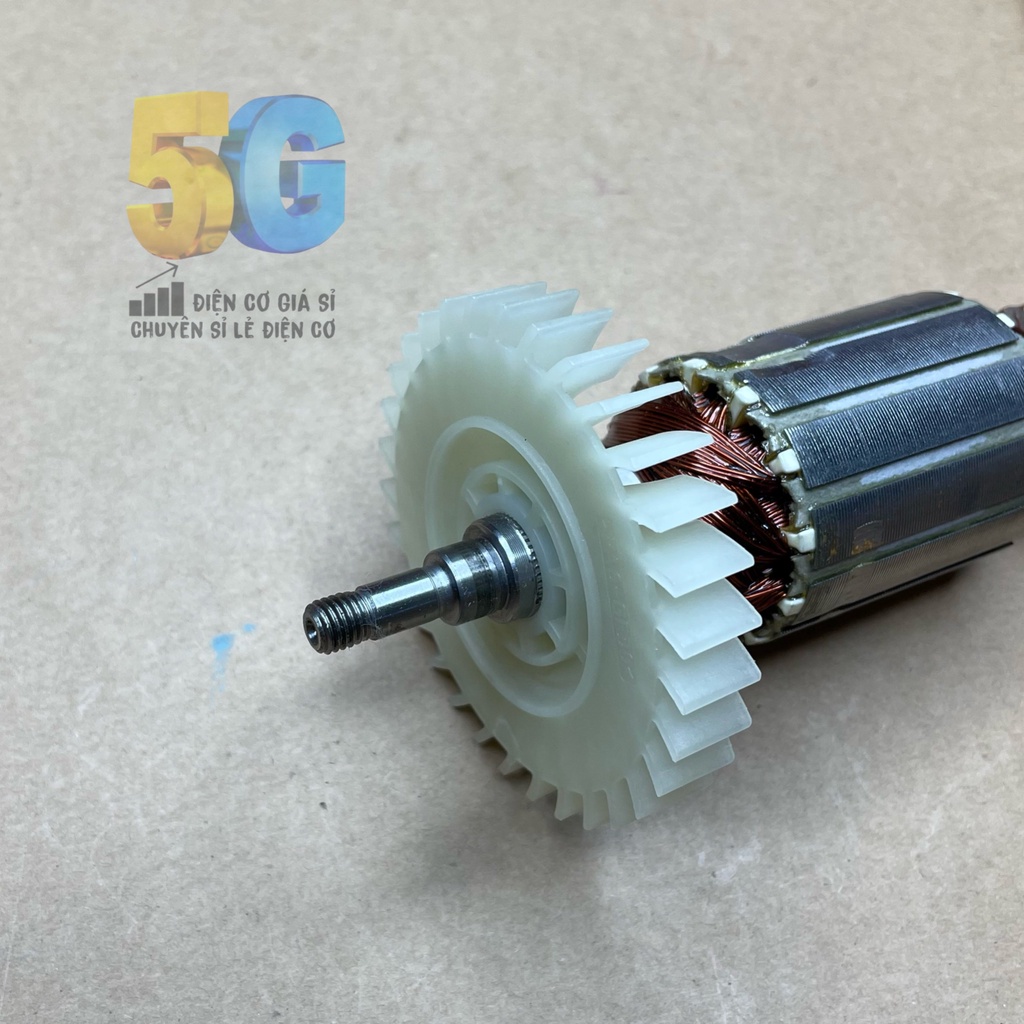 Rotor DCA Máy Mài Makita 6010 - 6020 - 5010 - 5020 - GA5020 - GA6020 Loại TỐT