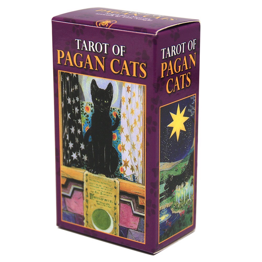 Bộ bài Tarot of Pagan Cats New