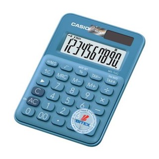 Máy Tính Casio MS-7UC (5 màu), hiển thị 10 số