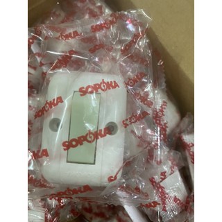 Công tắc rùa sopoka 6a - 250v