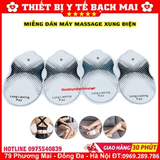 Cặp 02 Miếng Dán Máy Massage Xung Điện Aukewel