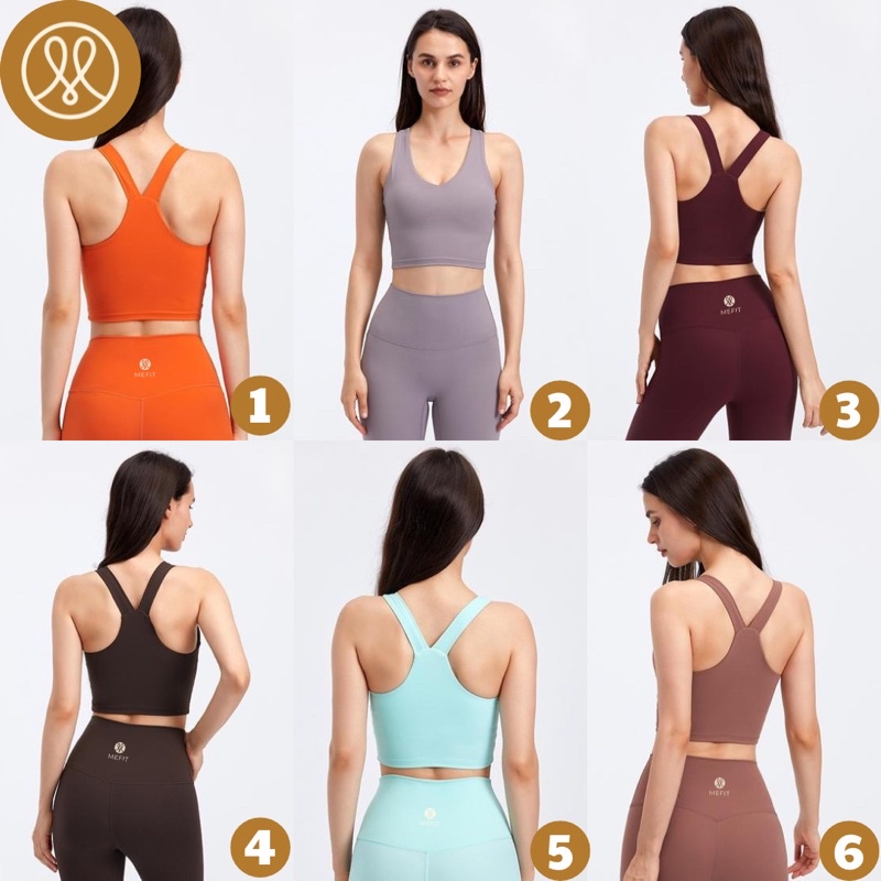 Áo tập yoga pilates gym thể thao MEFIT Sarah bra
