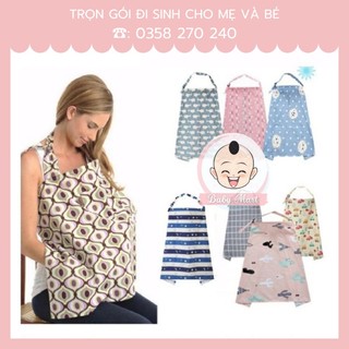 Khăn choàng cho con bú đa năng cho mẹ