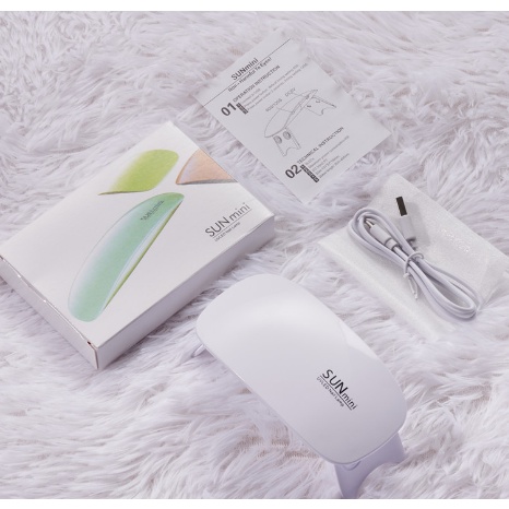 Máy hơ gel hơ móng tay SUN5 Mini 6W