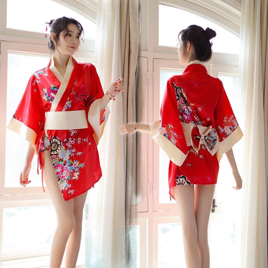 Bộ Áo Choàng kimono siêu xinh H5060  Đồ ngủ nữ