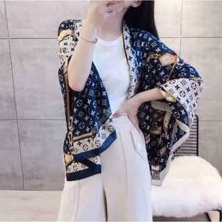 Khăn lụa 4 mùa hottrend size 90x180