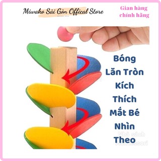 Đồ chơi Thả bi lốc xoáy