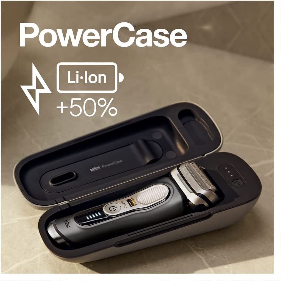 MÁY CẠO RÂU BRAUN SERIES 9 PRO 9475CC VÀ 9476CC ,BẢO HÀNH 24 THÁNG