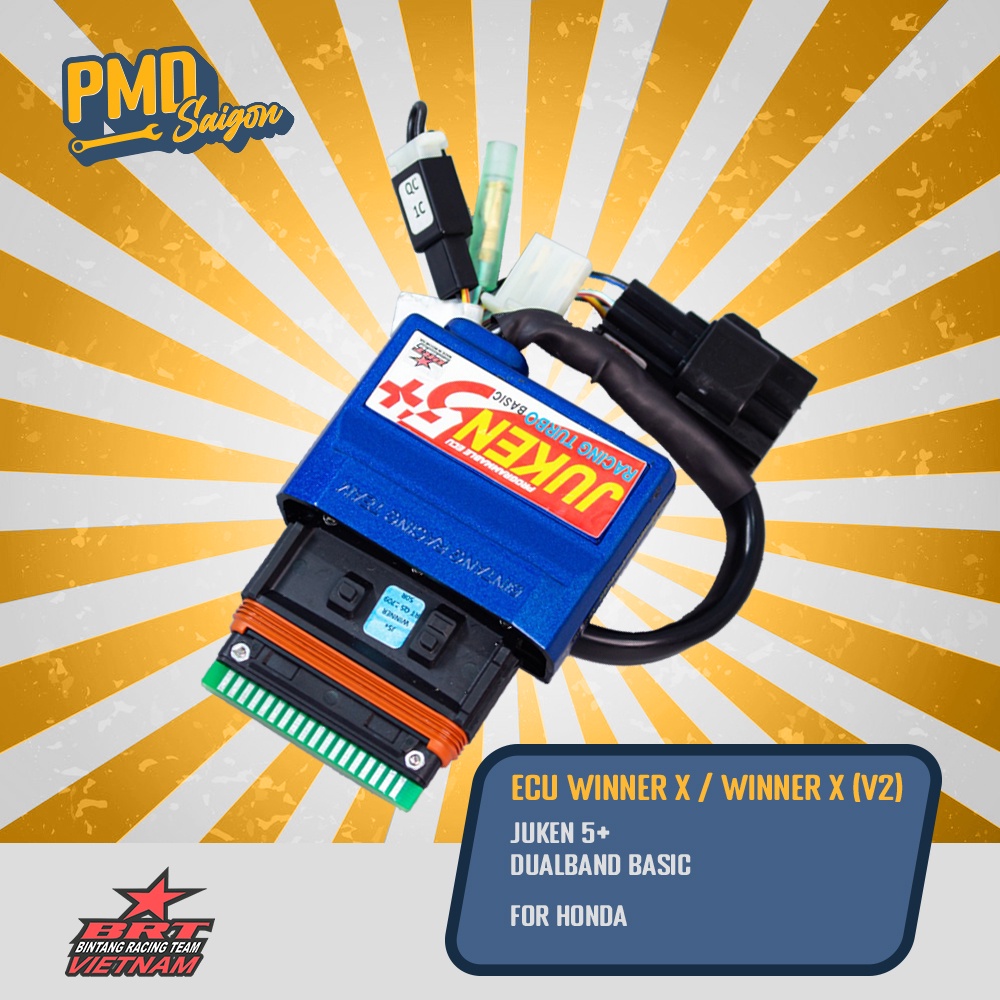 ECU Juken 5+ Dualband Winner X / Winner X  Honda