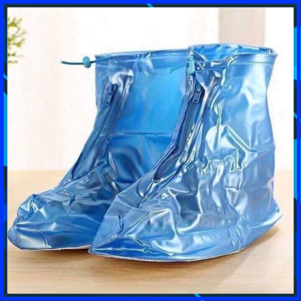 [Tổng Kho] giày đi mưa, giày bảo vệ khi gặp trời mưa, giày nam nữ đi mưa