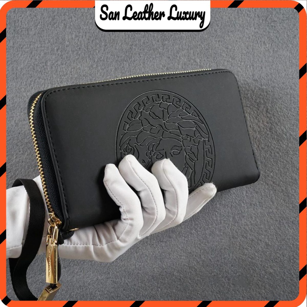 Ví cầm tay Nam thời trang hàng hiệu 8668, Clutch nam cầm tay cao cấp